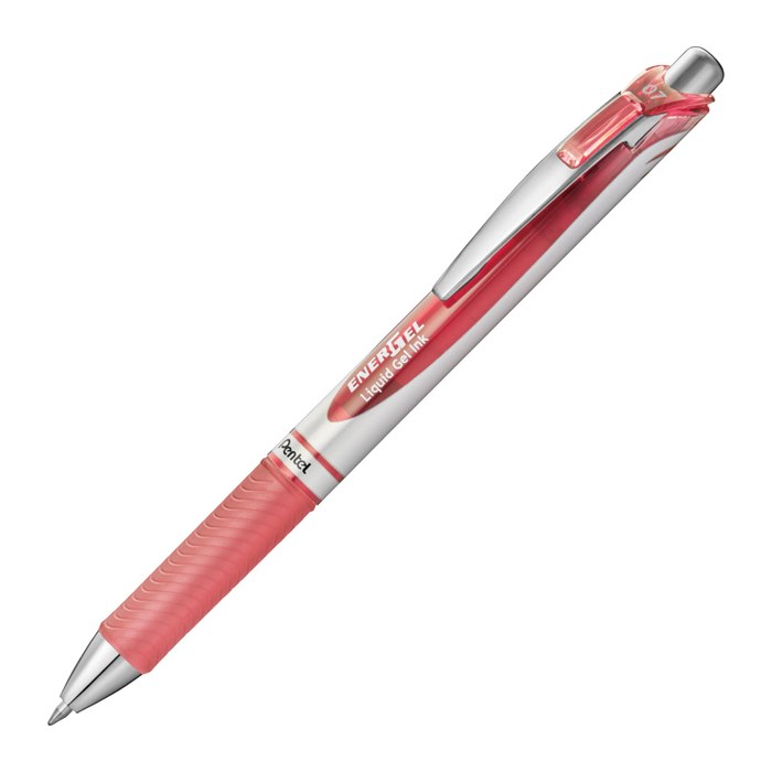 Pentel EnerGel BL77 Gelschreiber 0,35 mm, Schreibfarbe: rosa, 1 St.