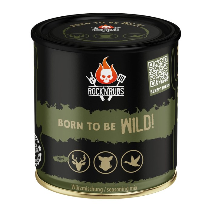 ROCK N RUBS - Born to be Wild 190g MHD 06/27