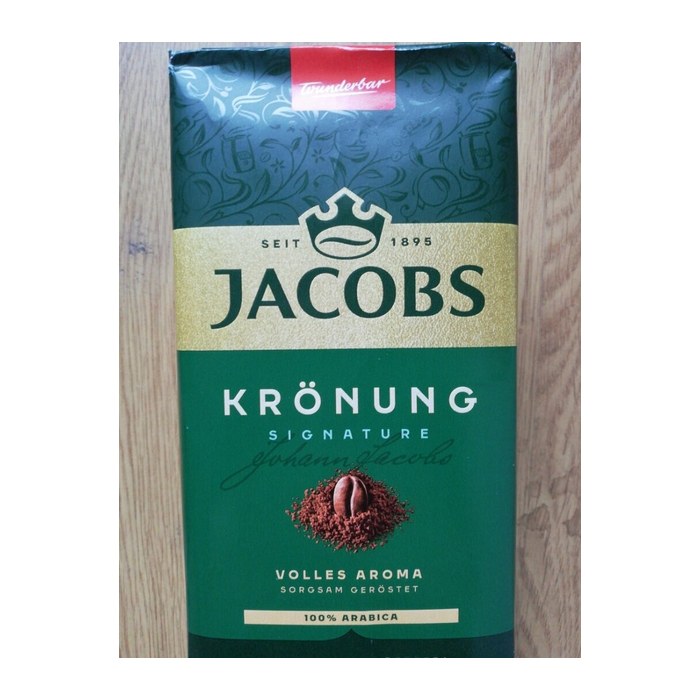 JACOBS Krönung Kaffee, gemahlen, Arabicabohnen 500 g