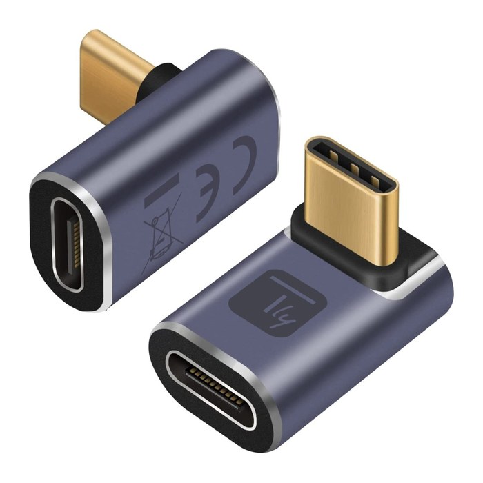 Techly Adapter USB-C auf C USB4 40Gps