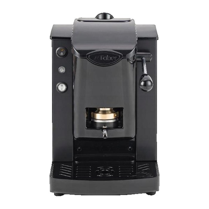FABER Slotplast Nero/Nero ESE Pad Espressomaschine schwarz