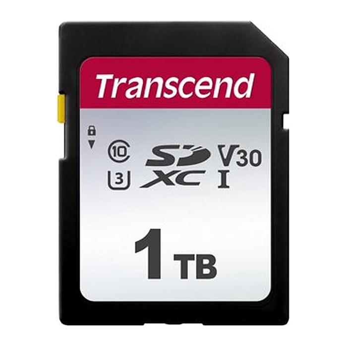 SD Card 1TB Transcend SDXC SDC300S 100/85 MB/s
