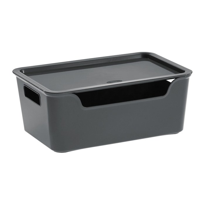 cep Bella Aufbewahrungsbox 4,22 l grau 18,0 x 28,0 x 11,0 cm, 1 St.