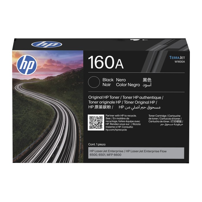 HP 1600A (W1600A) schwarz Tonerkartusche
