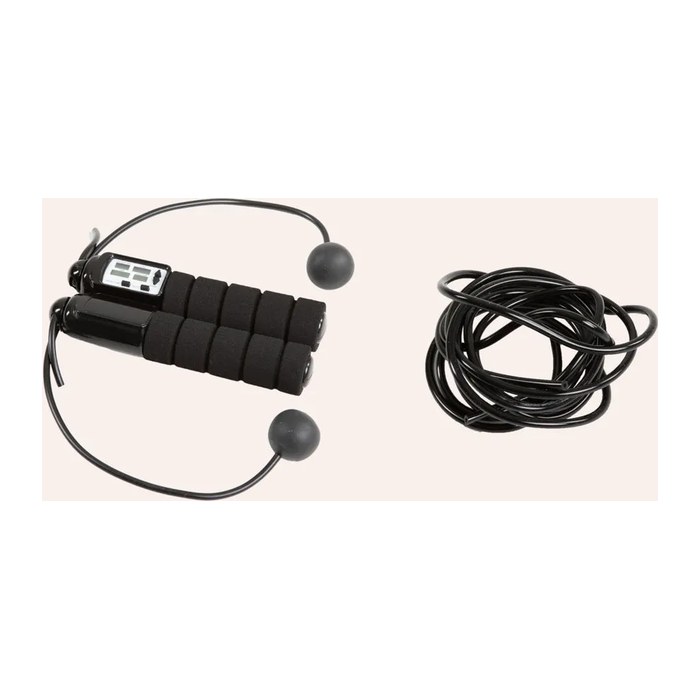 Swedish Posture® Jump Digital Springseil schwarz