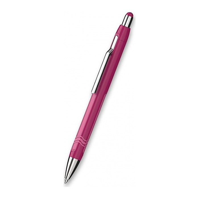 Schneider Kugelschreiber Epsilon boysenberry, Schreibfarbe: blau, 1 St.