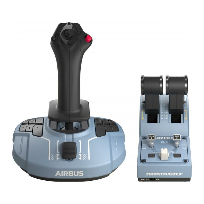 THRUSTMASTER TCA Officer Pack Airbus Joystick und Schubregler