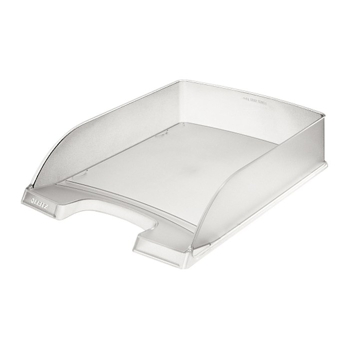 LEITZ Briefablage Plus 52270003 frost DIN A4, 1 St.