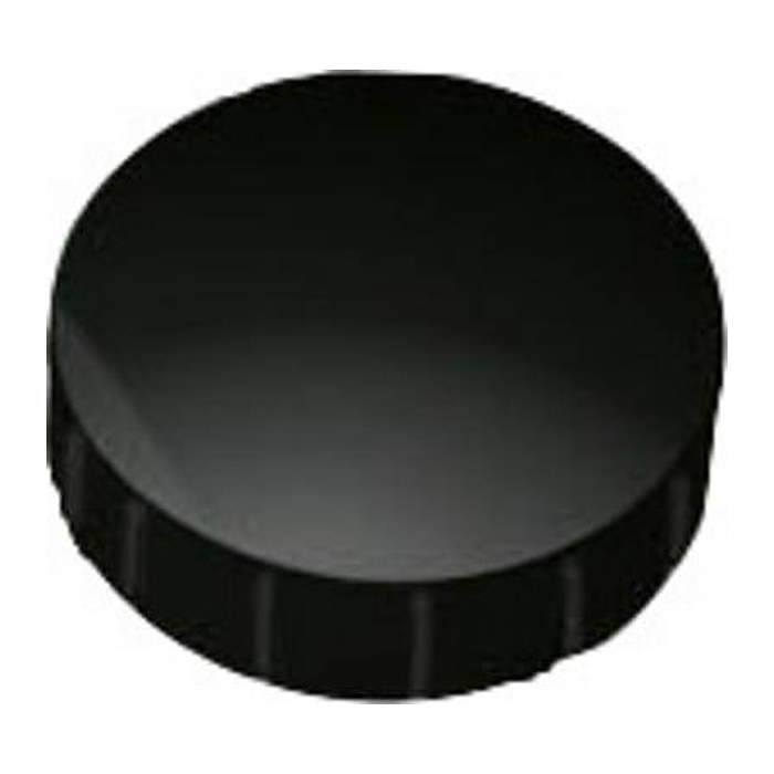 MAUL Magnete schwarz, Kunststoff Ø 2,0 cm, 10 St.