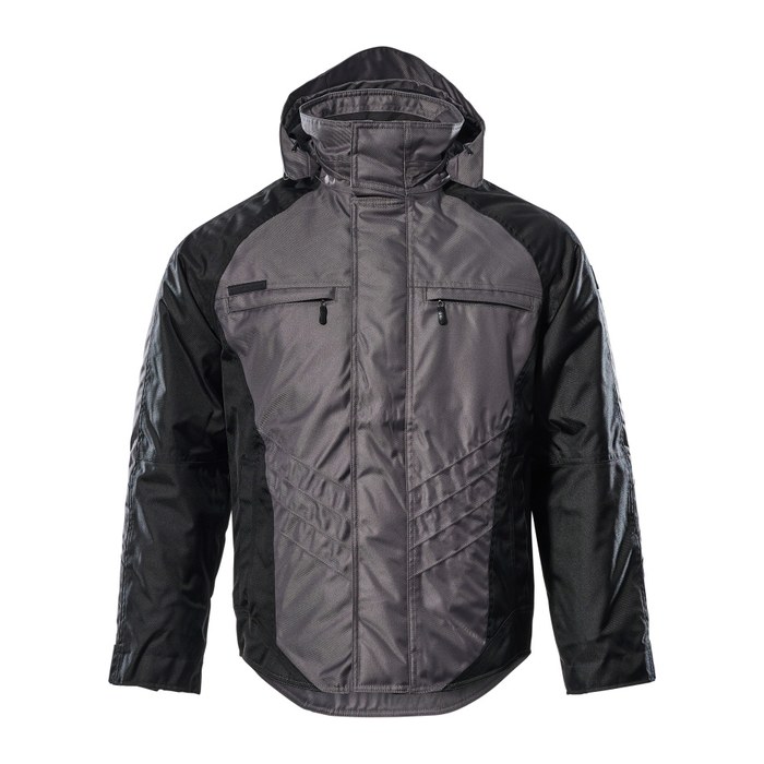 MASCOT® unisex Pilotenjacke Frankfurt anthrazit, schwarz Größe S
