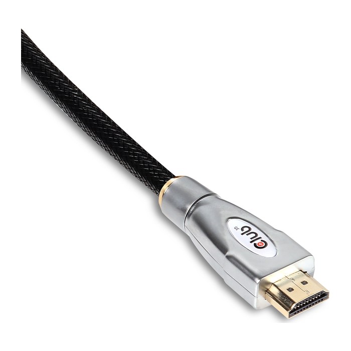 Club3D HDMI-Kabel A -> A 2.0 High Speed 4K60Hz UHD 3 Meter retail