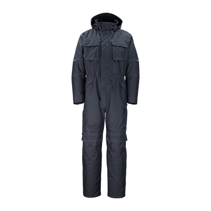 MASCOT® unisex Winteroverall Ventura schwarzblau Größe S