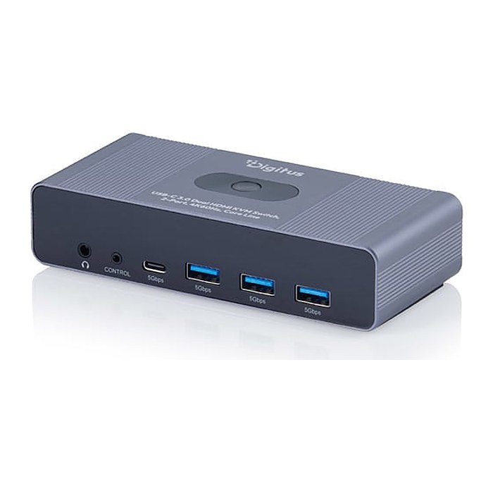 DIGITUS Docking USB-C->HDMI,Dual 3,0.2-Port,4K60Hz Coreli