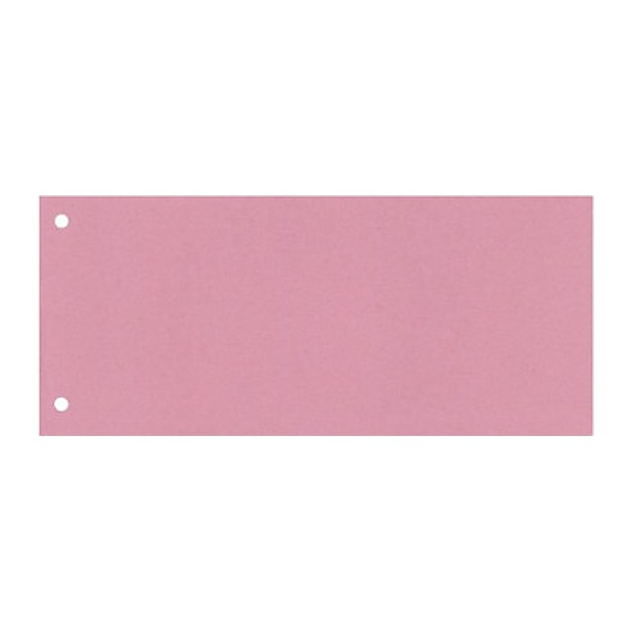 Wekre Trennstreifen rosa, 190 g/qm Karton 24,0 x 10,5 cm, 100 St.