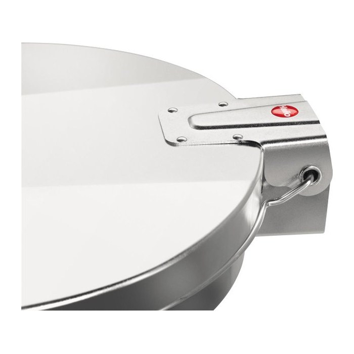 Hailo ProfiLine MSS Design XXXL Müllsackständer 120,0 l silber, 1 St.