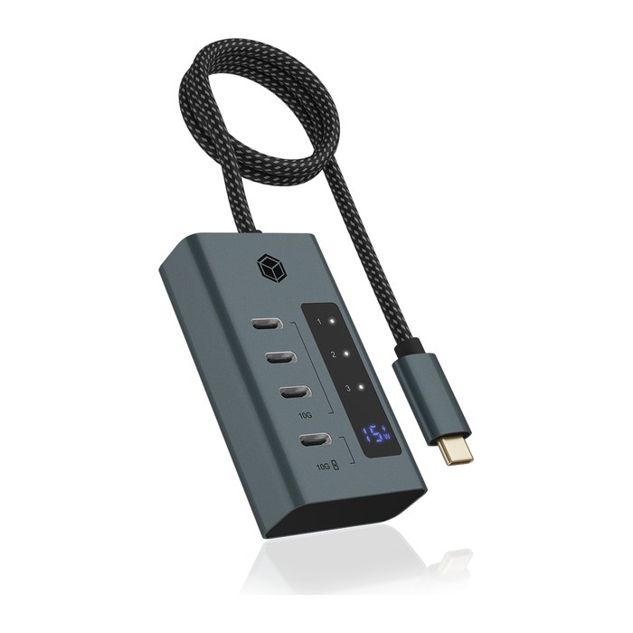 ICY BOX USB-C Hub 4 Port USB 3.2 Gen 2 IB-HUB1454-C31 retail
