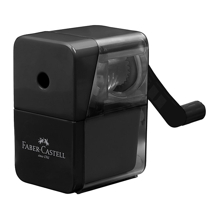 FABER-CASTELL Spitzmaschine schwarz