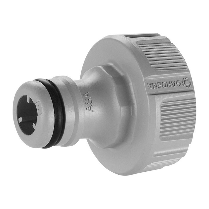 GARDENA Hahnanschluss 18220-20, 21 mm (G 1/2 Zoll) Gewinde, 1 St.