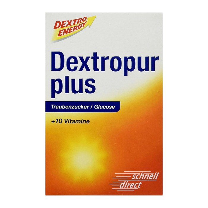 DEXTRO ENERGY Dextropur Plus Traubenzucker 400,0 g, 1 St.