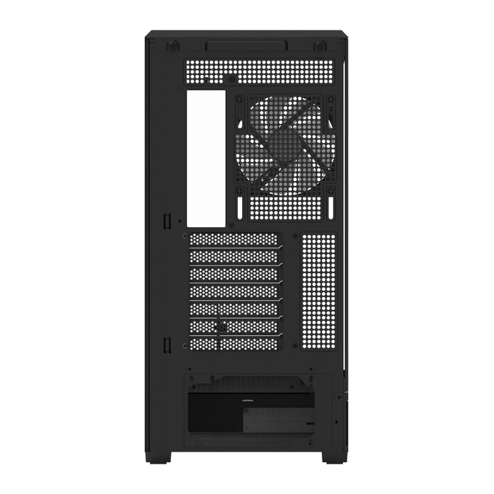 AeroCool Geh Midi P500B-Digi Black ARGB ACCS-P500B-DIGI-001