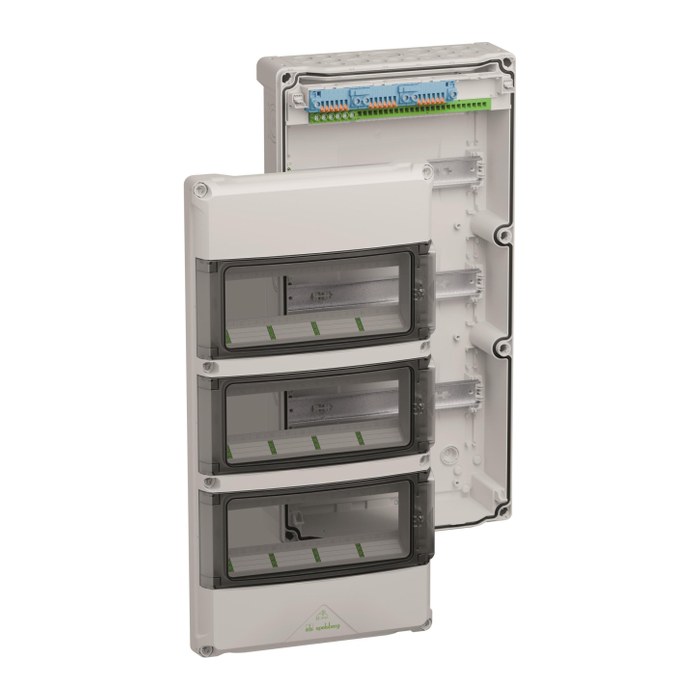 spelsberg Sicherungskasten AK 36, 36 Module, IP65 für Innenbereich, 1 St.