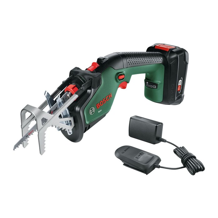 BOSCH Home & Garden Akku-Astsäge KEO 15,0 cm 18,0 V, mit 1 Akku