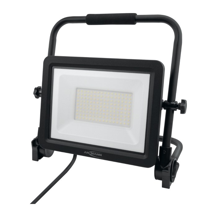 ANSMANN FL100W-AC LED Baustrahler schwarz 100 W