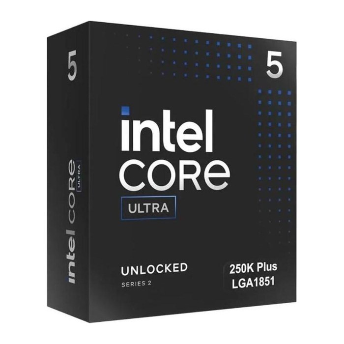 Intel Core Ultra 5 250K PLUS LGA1851 30MB Cache 5,3GHz reta