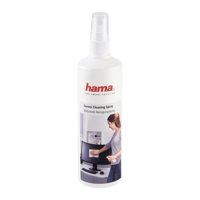 hama Bildschirm Reinigungsspray 250 ml, 1 St.