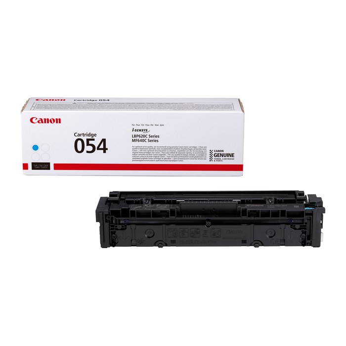 Canon 054 C  cyan Toner