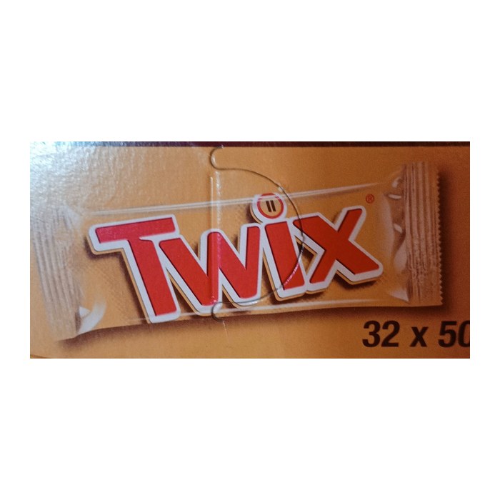TWIX Schokoriegel 32 Riegel, 32 St.