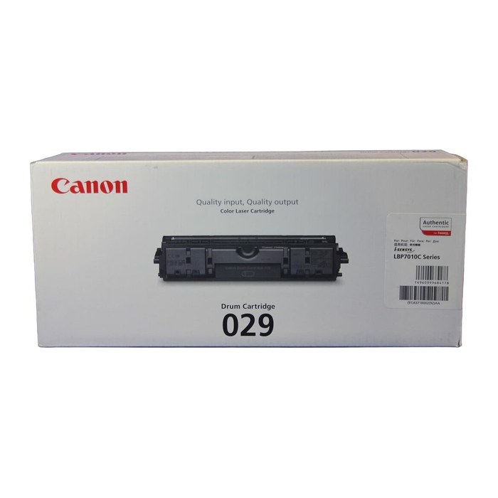 Canon 029 schwarz Trommel