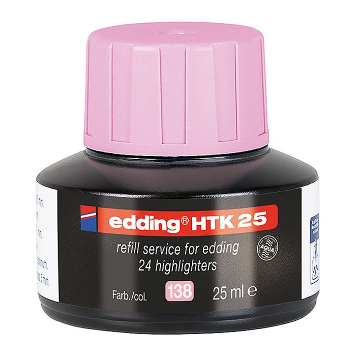 edding Nachfülltinte e-HTK25 rosa