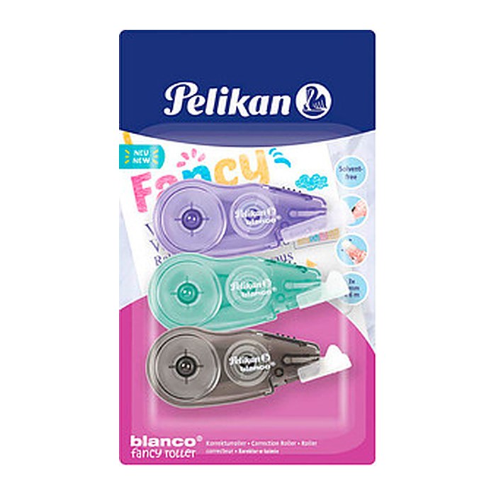 Pelikan Korrekturroller Fancy 5,0 mm, 3 St.