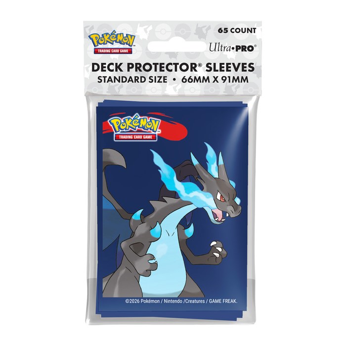 UltraPro Pokemon Deck Protector Sleeve 66x91mm Charizard X