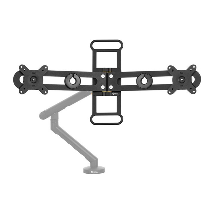BakkerElkhuizen Monitorarm BE Universal Crossbar retail