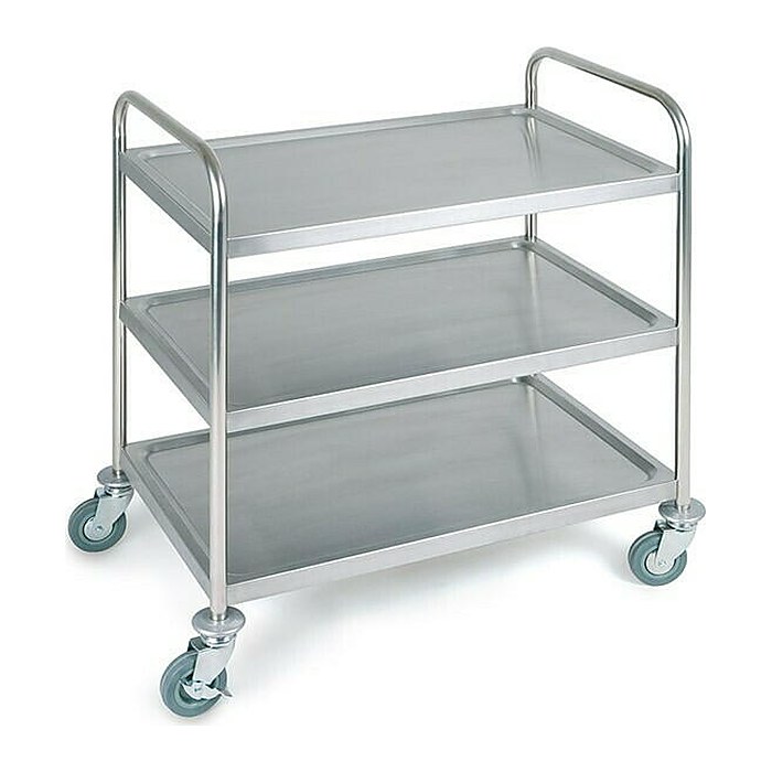 APS Servierwagen silber 59,0 x 91,0 x 93,0 cm