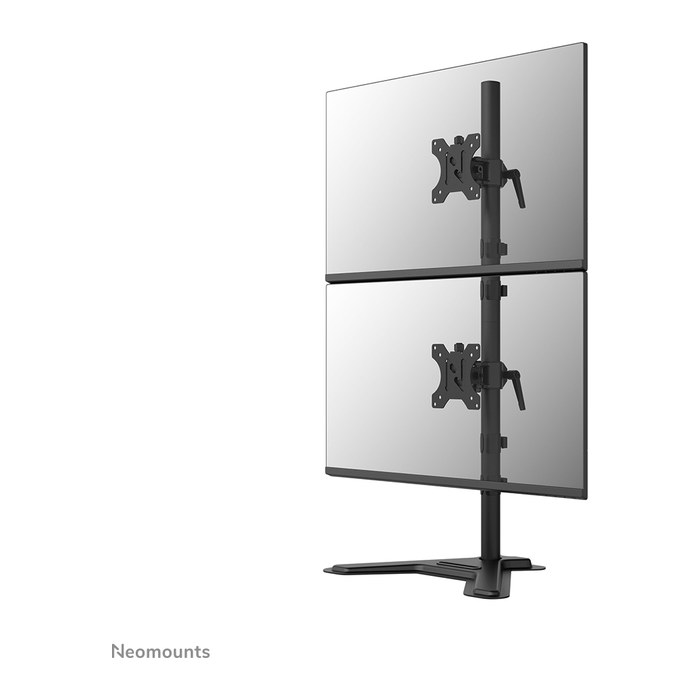 Neomounts Tischfuss 10"-32" 2TFT schwarz Max.9KG