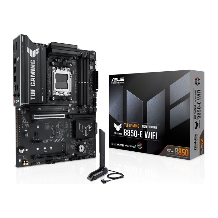 ASUS TUF GAMING B850-E WIFI (AMD,AM5,DDR5,ATX)