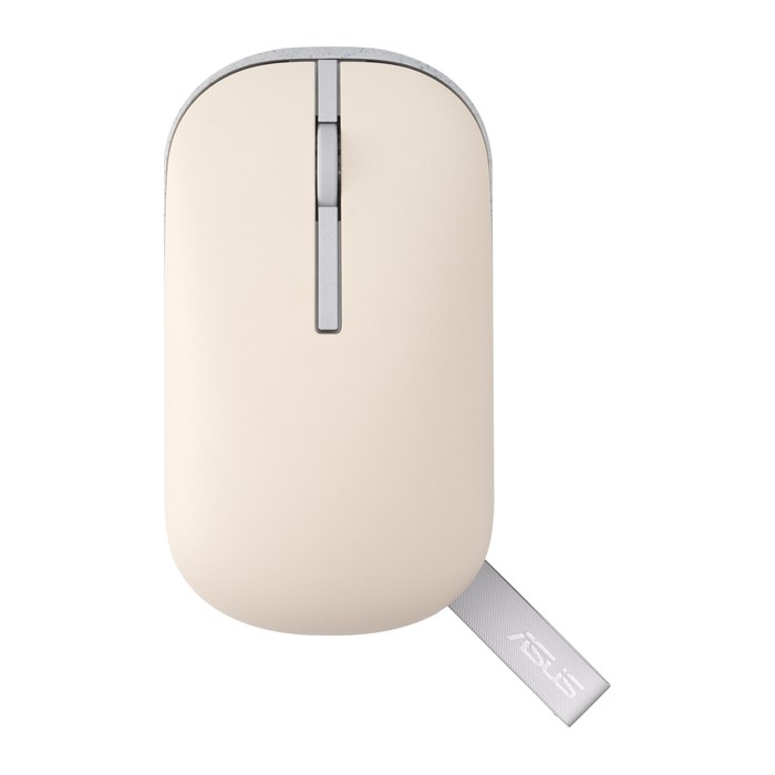 ASUS MD100 Marshmallow Maus wireless 1600dpi beige