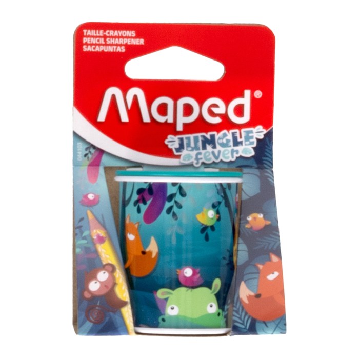 maped Dosenspitzer doppelt JUNGLE fever petrol