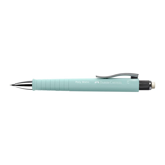 FABER-CASTELL POLY MATIC Druckbleistift blau B 0,7 mm, 1 St.
