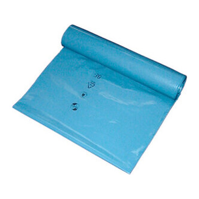 DEISS Müllbeutel 240,0 l blau 60 µm, 100 St.