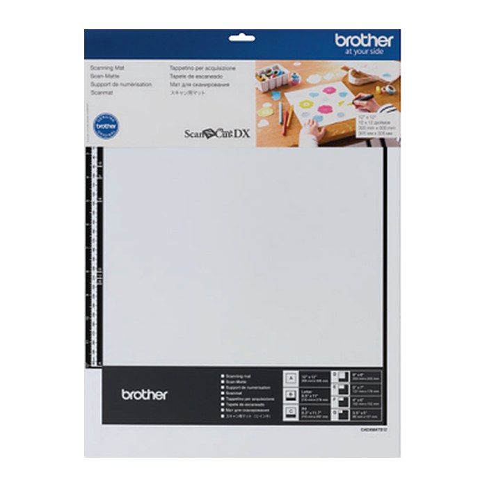 brother CAMATS12 Scanmatte für Schneideplotter Standardmatte 305 x 305 mm (12 x 12 Zoll) für 1 mm dickes Material, 1 St.