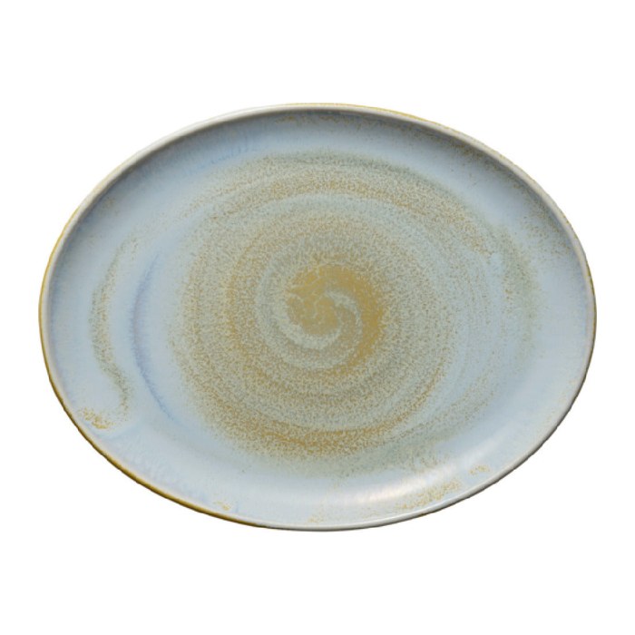 HEART & SOUL Servierplatten Perfect Match Breeze blau 36,0 x 28,0 cm, 6 St.