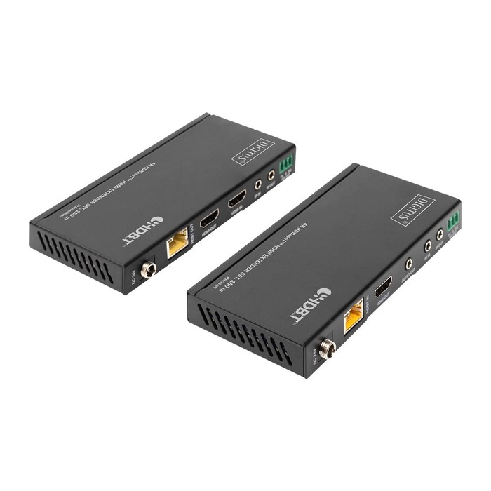 DIGITUS HDMI Extender Set HDBaseT Cat6A/7/8 bis 150m