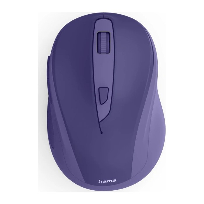 hama WM-400 Maus ergonomisch kabellos blau