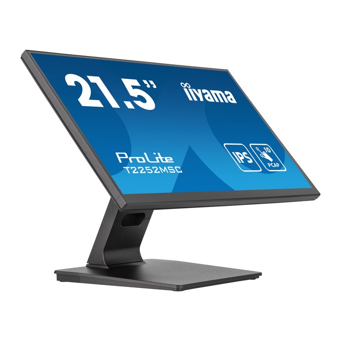 iiyama ProLite T2252MSC-B2 Monitor 55,0 cm (21,0 Zoll) schwarz