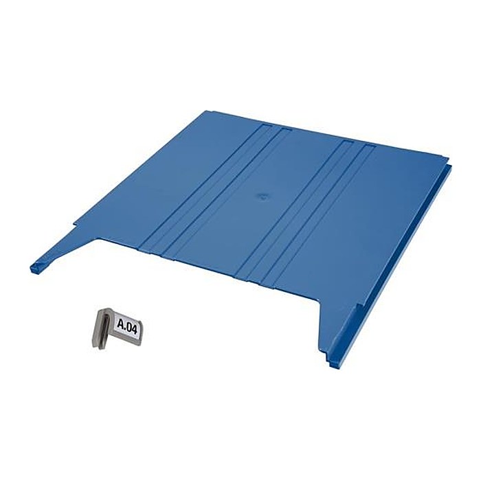 EICHNER Ablagefach Flat blau für EICHNER Werkstattplaner "Flat"