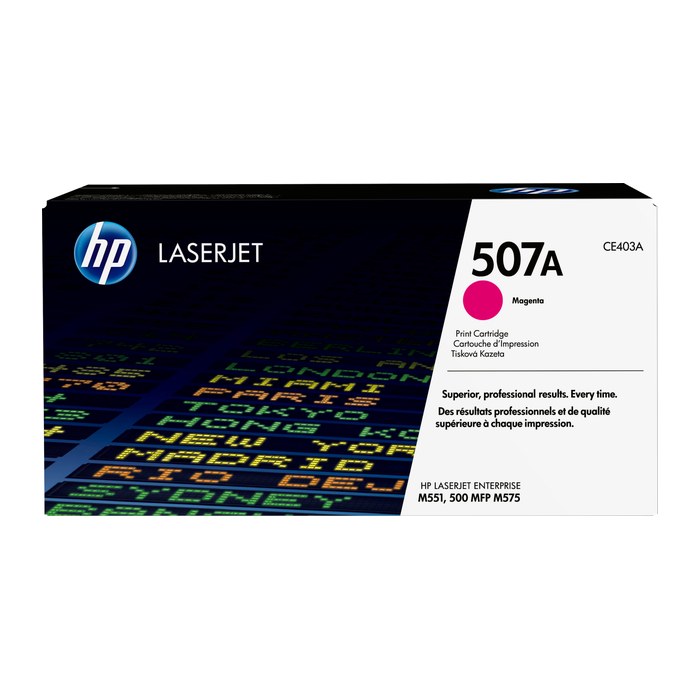HP 507A (CE403A) magenta Tonerkartusche